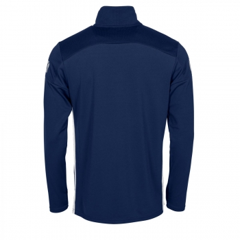 Stanno Pride 1/4 Zip Top Kinder Marine-Weiß